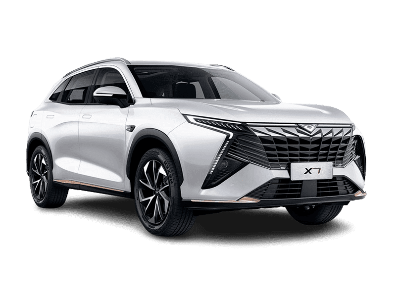 KAIYI X3 - Изображение интерьера №5