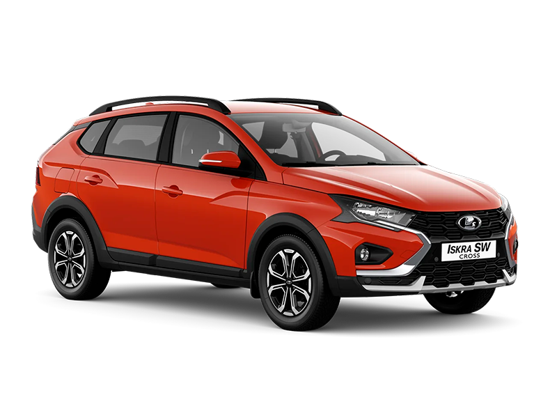 Купить Lada Iskra SW Cross в вашем городе - Ярко-оранжевый "Табаско" (143) - Металлик