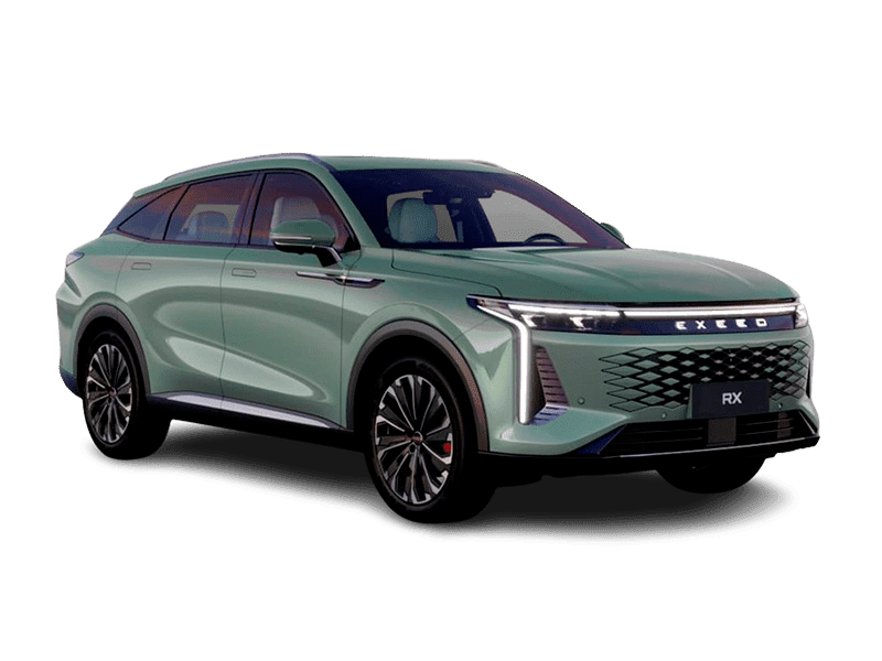 Купить EXEED RX в вашем городе - Метеорный зелёный