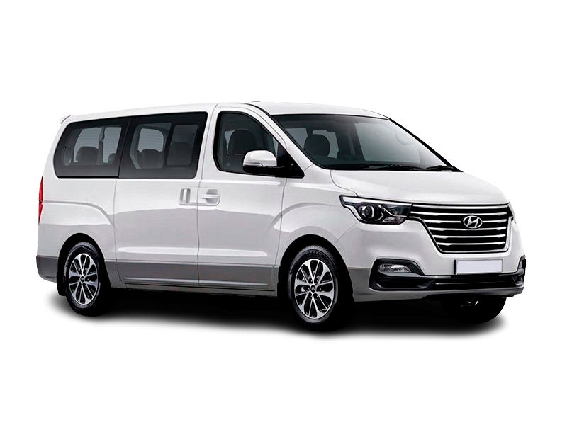 Купить Hyundai H1 в Новосибирске - Белый