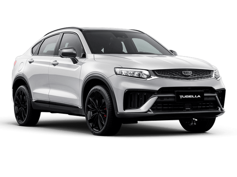 Купить Geely Tugella в вашем городе - Белый металлик