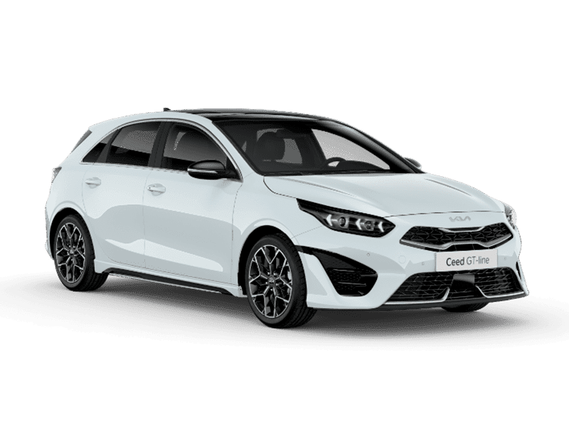 Купить KIA Ceed в Новосибирске - Cassa White