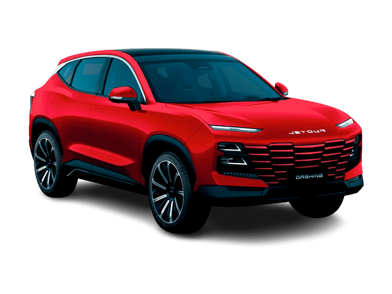 Купить Jetour Dashing в вашем городе - Шелковый красный