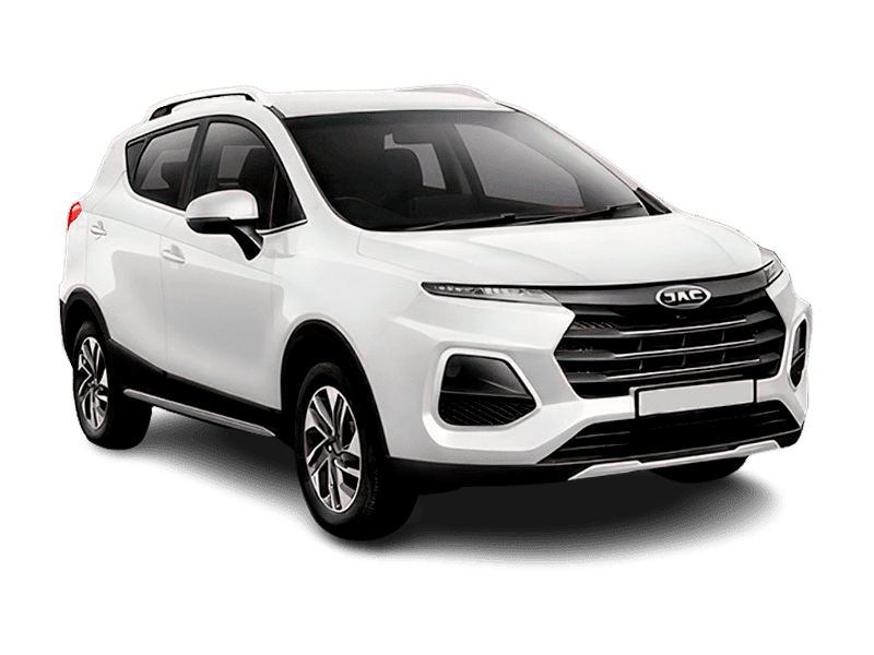 Купить Jac JS3 в вашем городе - Белый глянец