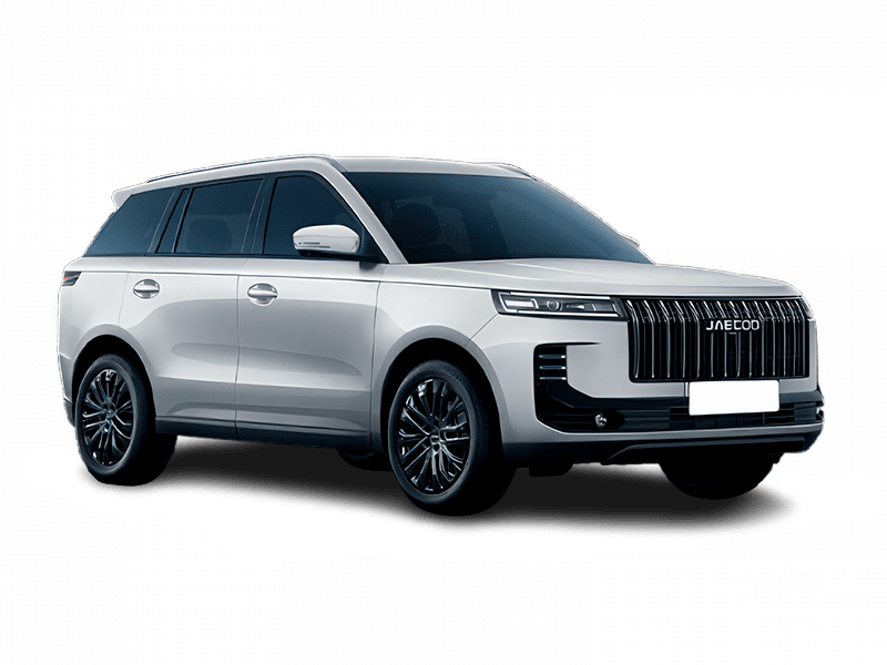 Купить Jaecoo J6 в Новосибирске - Белый