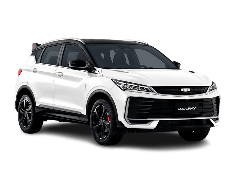 Купить Geely Coolray Новый в Новосибирске - Белый